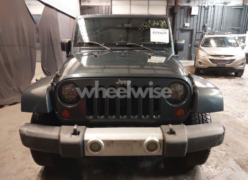 Photo 13 of 2008 Jeep Wrangler UNLIMITED SAHARA (VIN 1J8GA59168L549855)