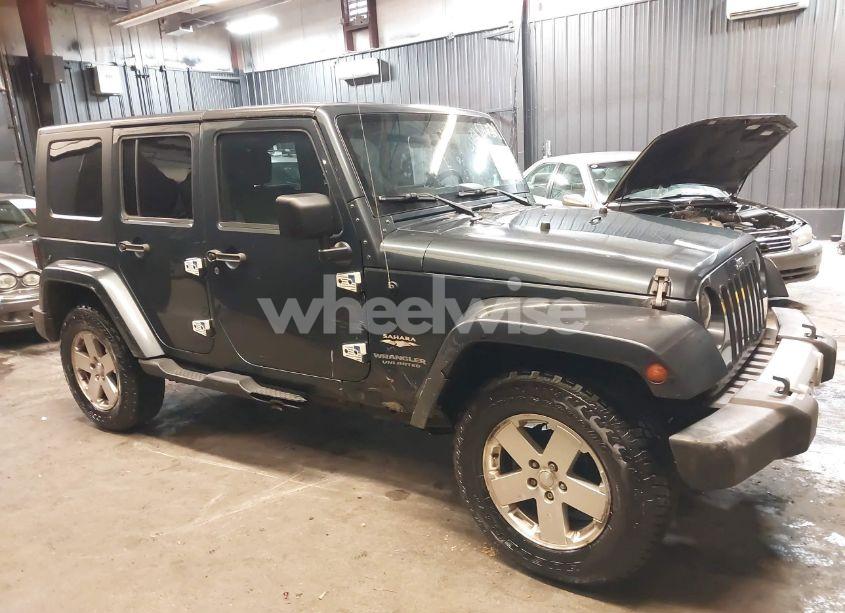 Photo 14 of 2008 Jeep Wrangler UNLIMITED SAHARA (VIN 1J8GA59168L549855)