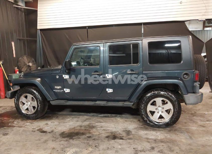 Photo 15 of 2008 Jeep Wrangler UNLIMITED SAHARA (VIN 1J8GA59168L549855)