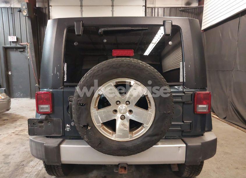 Photo 17 of 2008 Jeep Wrangler UNLIMITED SAHARA (VIN 1J8GA59168L549855)
