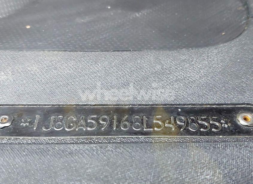 Photo 18 of 2008 Jeep Wrangler UNLIMITED SAHARA (VIN 1J8GA59168L549855)