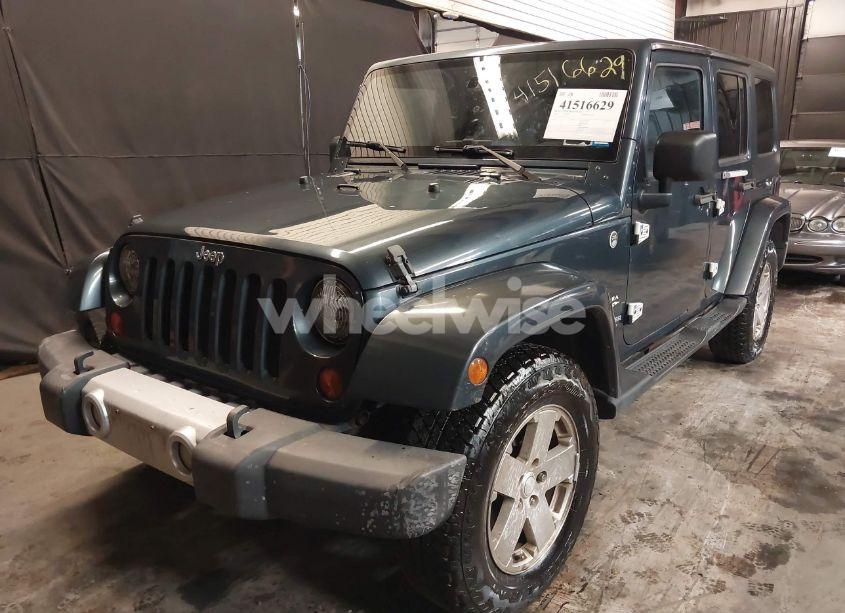 Photo 2 of 2008 Jeep Wrangler UNLIMITED SAHARA (VIN 1J8GA59168L549855)