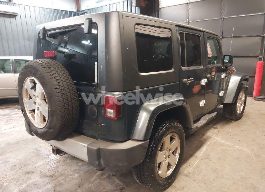 Photo 4 of 2008 Jeep Wrangler UNLIMITED SAHARA (VIN 1J8GA59168L549855)
