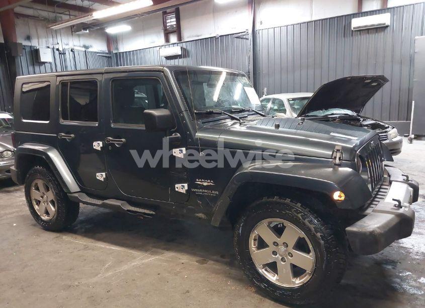 Photo 6 of 2008 Jeep Wrangler UNLIMITED SAHARA (VIN 1J8GA59168L549855)
