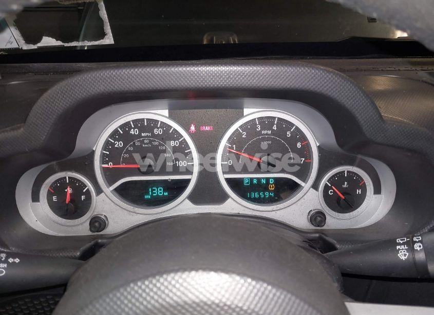 Photo 7 of 2008 Jeep Wrangler UNLIMITED SAHARA (VIN 1J8GA59168L549855)