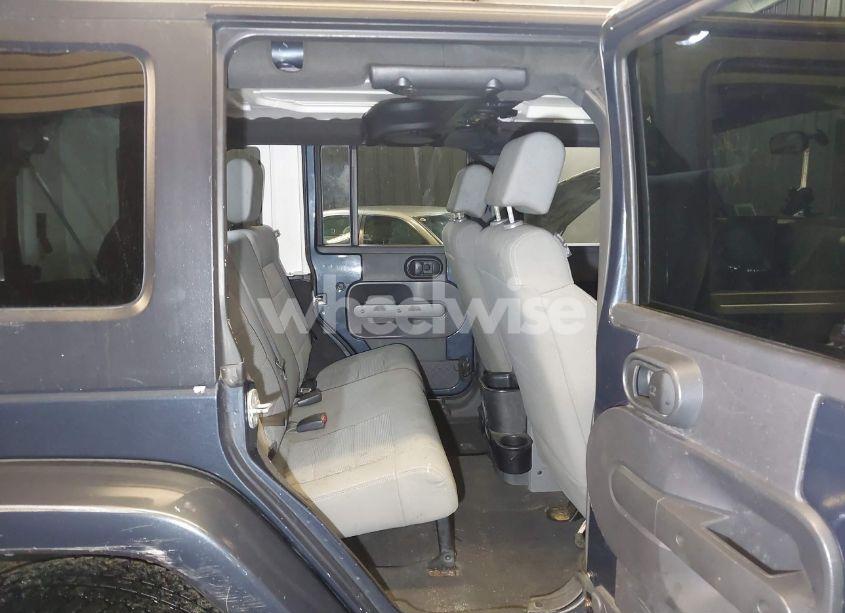 Photo 8 of 2008 Jeep Wrangler UNLIMITED SAHARA (VIN 1J8GA59168L549855)