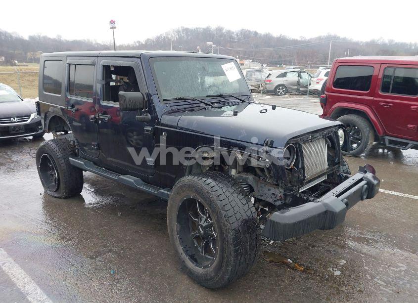 2007 Jeep Wrangler UNLIMITED SAHARA (VIN 1J8GA59177L205823) main photo