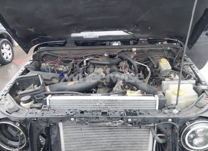 Photo 10 of 2007 Jeep Wrangler UNLIMITED SAHARA (VIN 1J8GA59177L205823)