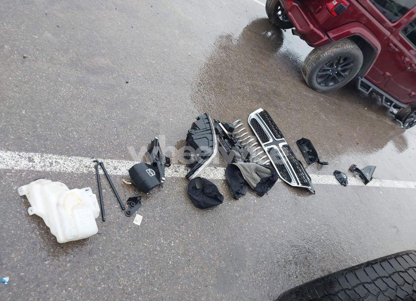 Photo 11 of 2007 Jeep Wrangler UNLIMITED SAHARA (VIN 1J8GA59177L205823)