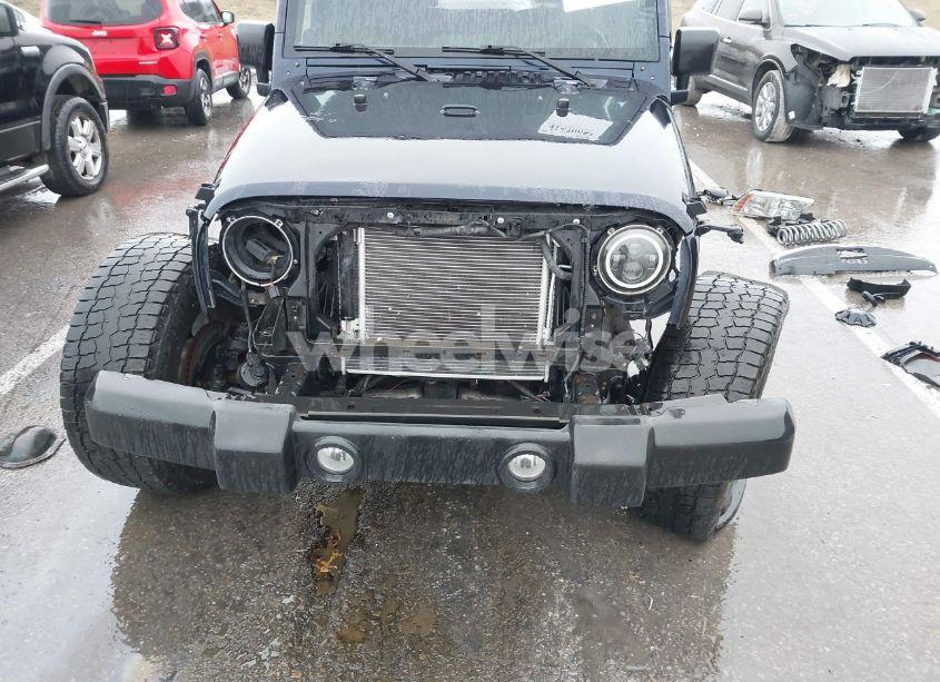 Photo 12 of 2007 Jeep Wrangler UNLIMITED SAHARA (VIN 1J8GA59177L205823)