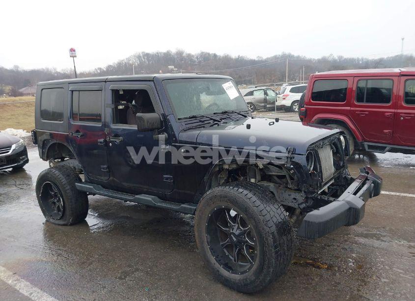 Photo 13 of 2007 Jeep Wrangler UNLIMITED SAHARA (VIN 1J8GA59177L205823)