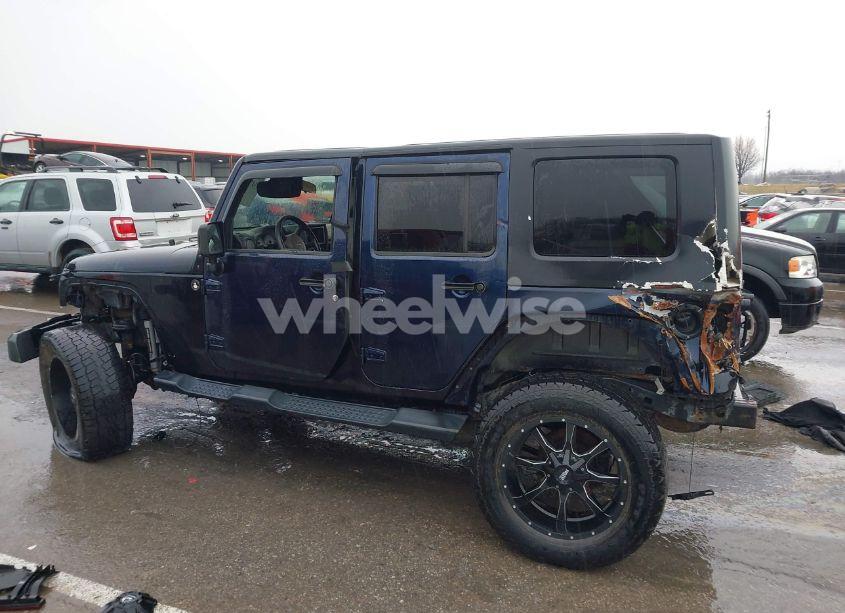 Photo 14 of 2007 Jeep Wrangler UNLIMITED SAHARA (VIN 1J8GA59177L205823)