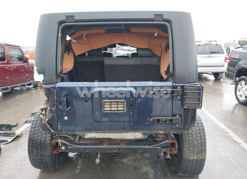 Photo 16 of 2007 Jeep Wrangler UNLIMITED SAHARA (VIN 1J8GA59177L205823)