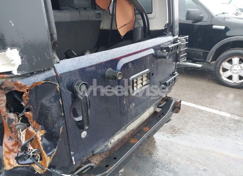 Photo 17 of 2007 Jeep Wrangler UNLIMITED SAHARA (VIN 1J8GA59177L205823)