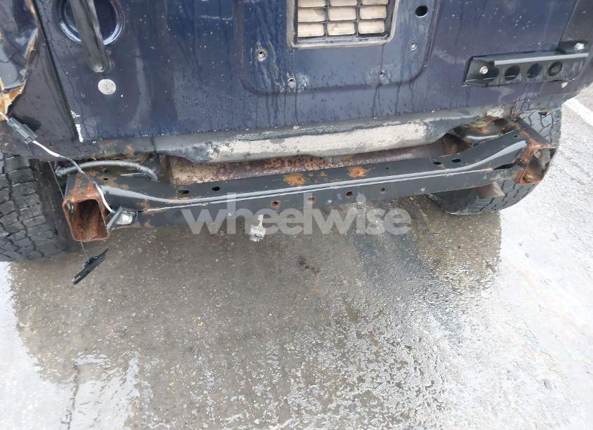 Photo 18 of 2007 Jeep Wrangler UNLIMITED SAHARA (VIN 1J8GA59177L205823)