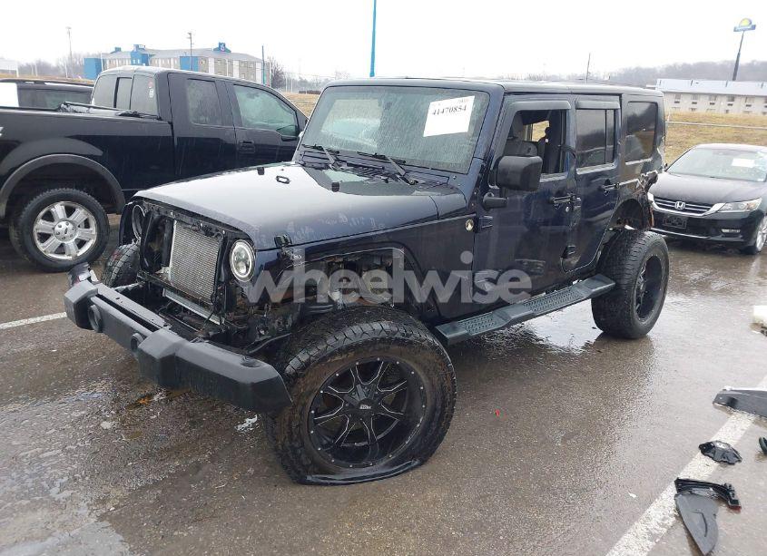 Photo 2 of 2007 Jeep Wrangler UNLIMITED SAHARA (VIN 1J8GA59177L205823)
