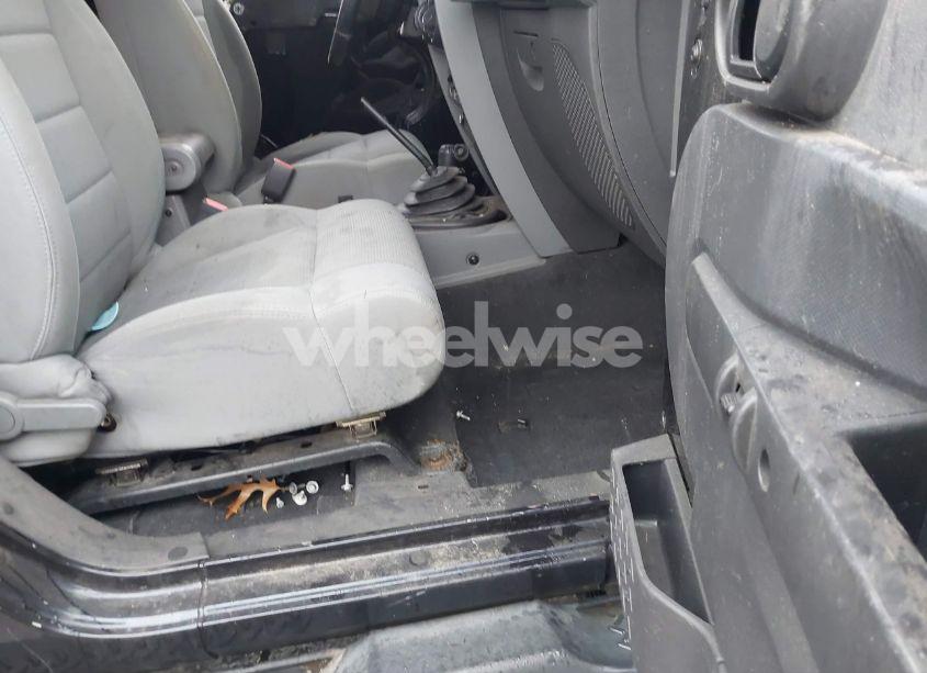 Photo 5 of 2007 Jeep Wrangler UNLIMITED SAHARA (VIN 1J8GA59177L205823)