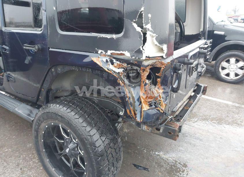 Photo 6 of 2007 Jeep Wrangler UNLIMITED SAHARA (VIN 1J8GA59177L205823)