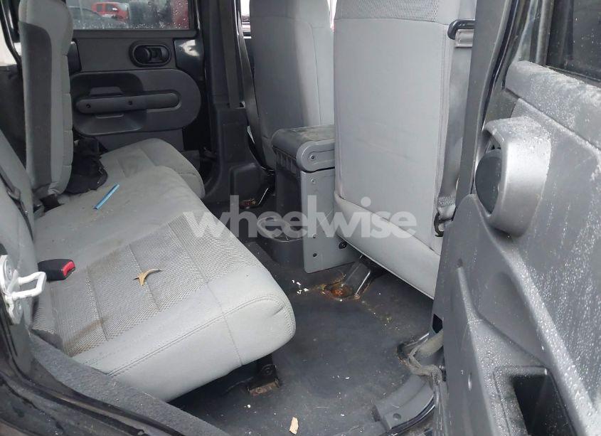 Photo 8 of 2007 Jeep Wrangler UNLIMITED SAHARA (VIN 1J8GA59177L205823)