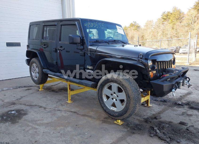 2009 Jeep Wrangler UNLIMITED SAHARA (VIN 1J8GA59179L730738) main photo