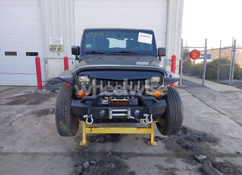 Photo 12 of 2009 Jeep Wrangler UNLIMITED SAHARA (VIN 1J8GA59179L730738)