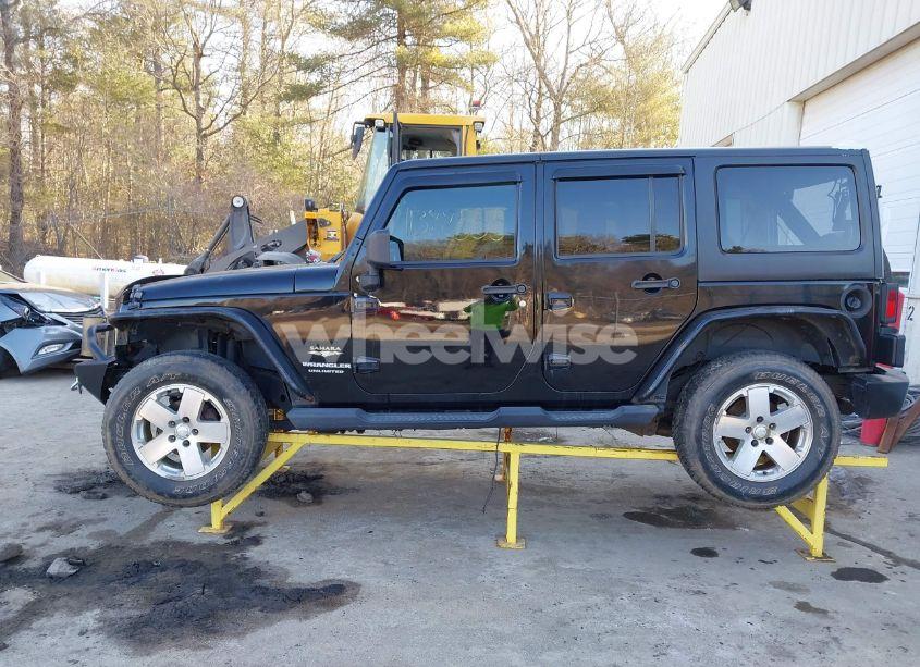 Photo 14 of 2009 Jeep Wrangler UNLIMITED SAHARA (VIN 1J8GA59179L730738)