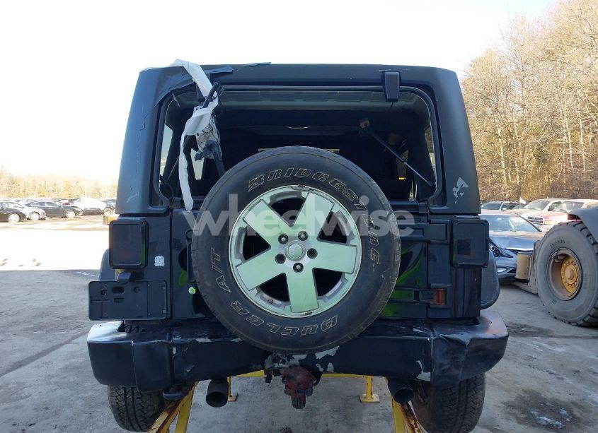 Photo 16 of 2009 Jeep Wrangler UNLIMITED SAHARA (VIN 1J8GA59179L730738)