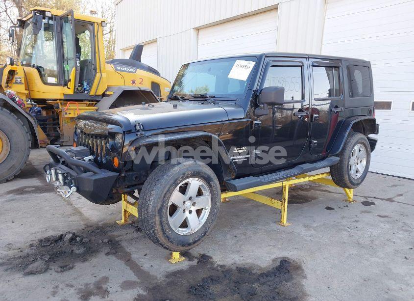 Photo 2 of 2009 Jeep Wrangler UNLIMITED SAHARA (VIN 1J8GA59179L730738)