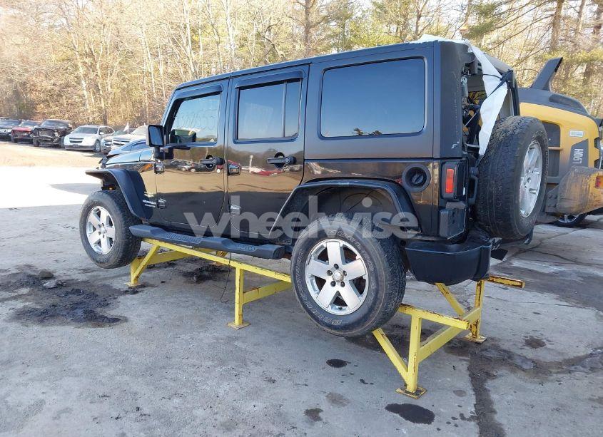 Photo 3 of 2009 Jeep Wrangler UNLIMITED SAHARA (VIN 1J8GA59179L730738)