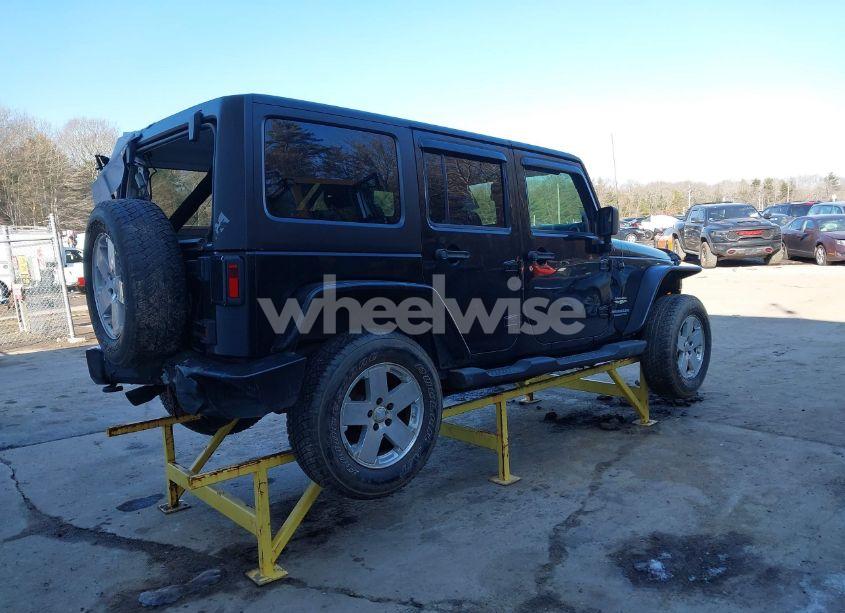 Photo 4 of 2009 Jeep Wrangler UNLIMITED SAHARA (VIN 1J8GA59179L730738)
