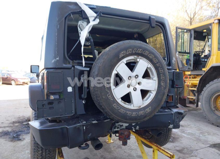Photo 6 of 2009 Jeep Wrangler UNLIMITED SAHARA (VIN 1J8GA59179L730738)