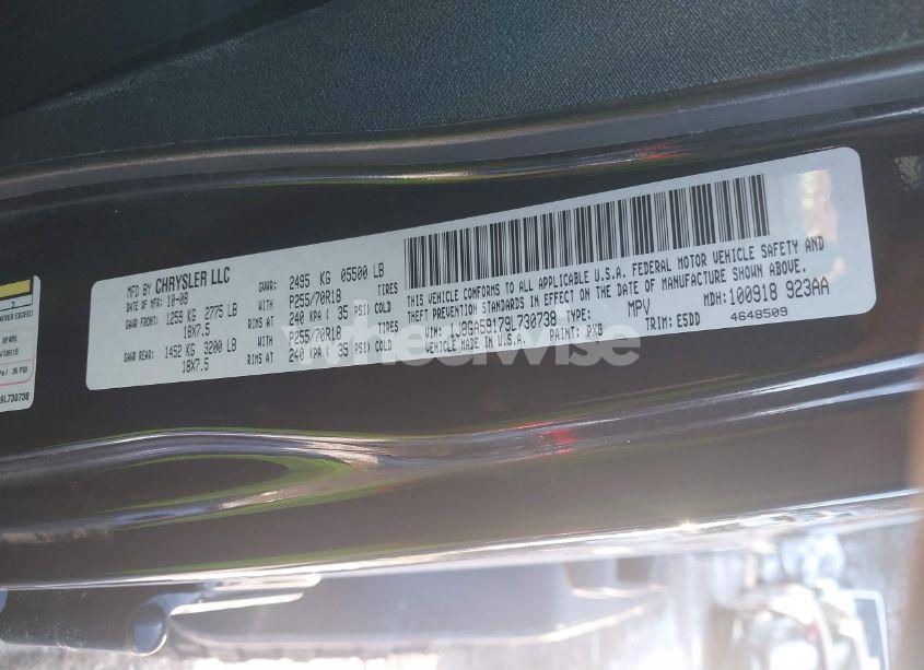 Photo 9 of 2009 Jeep Wrangler UNLIMITED SAHARA (VIN 1J8GA59179L730738)