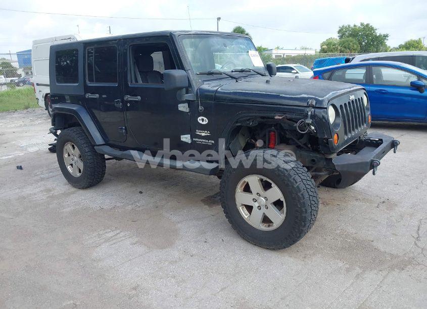 2007 Jeep Wrangler UNLIMITED SAHARA (VIN 1J8GA59187L104774) main photo