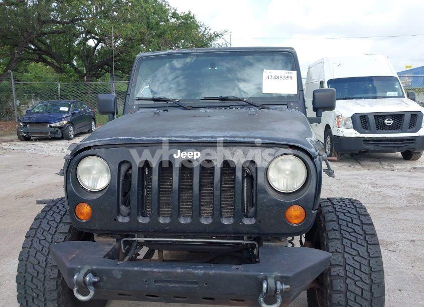 Photo 13 of 2007 Jeep Wrangler UNLIMITED SAHARA (VIN 1J8GA59187L104774)