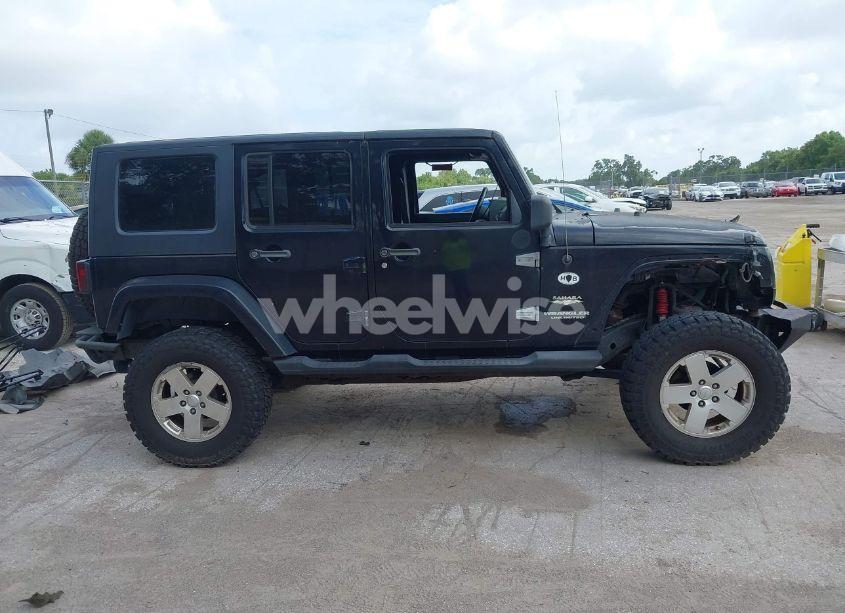 Photo 14 of 2007 Jeep Wrangler UNLIMITED SAHARA (VIN 1J8GA59187L104774)