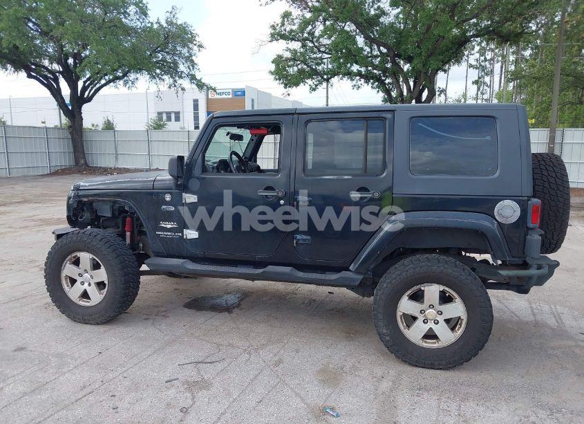 Photo 15 of 2007 Jeep Wrangler UNLIMITED SAHARA (VIN 1J8GA59187L104774)