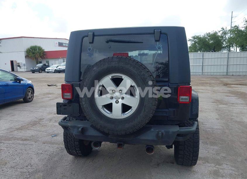 Photo 17 of 2007 Jeep Wrangler UNLIMITED SAHARA (VIN 1J8GA59187L104774)