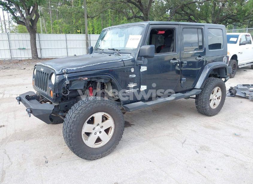 Photo 2 of 2007 Jeep Wrangler UNLIMITED SAHARA (VIN 1J8GA59187L104774)