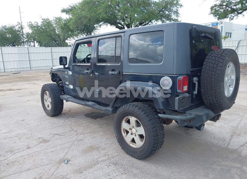 Photo 3 of 2007 Jeep Wrangler UNLIMITED SAHARA (VIN 1J8GA59187L104774)