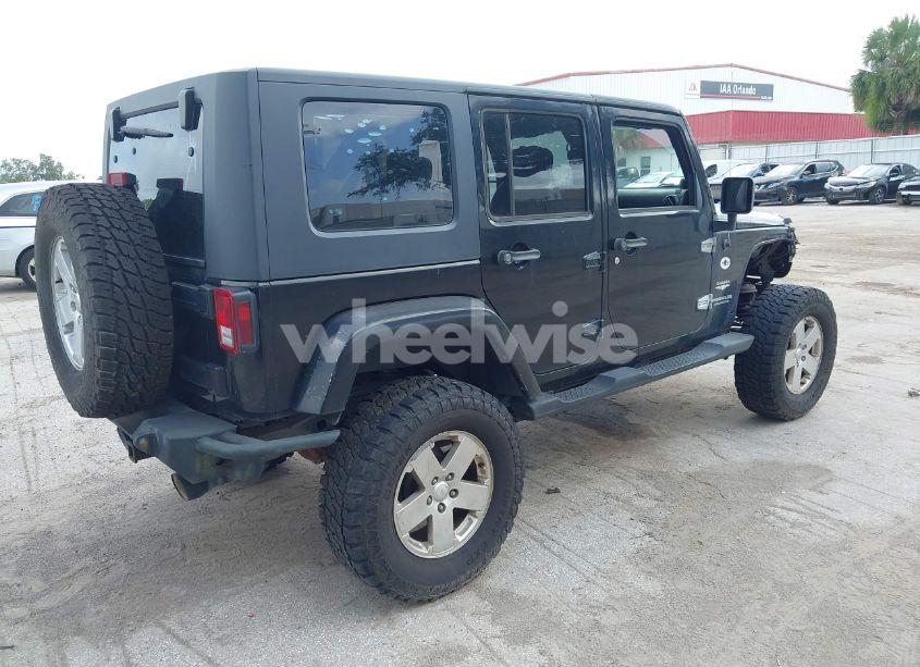 Photo 4 of 2007 Jeep Wrangler UNLIMITED SAHARA (VIN 1J8GA59187L104774)