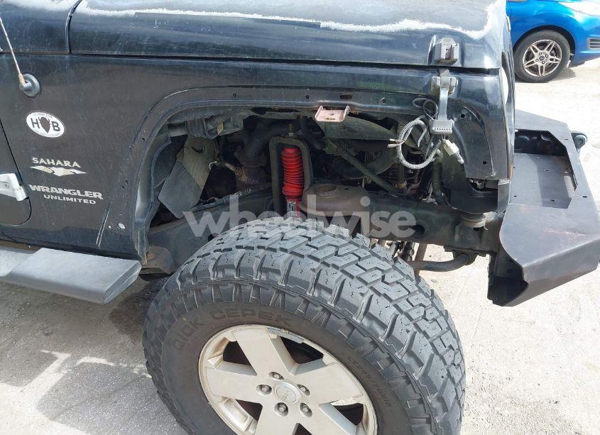 Photo 6 of 2007 Jeep Wrangler UNLIMITED SAHARA (VIN 1J8GA59187L104774)