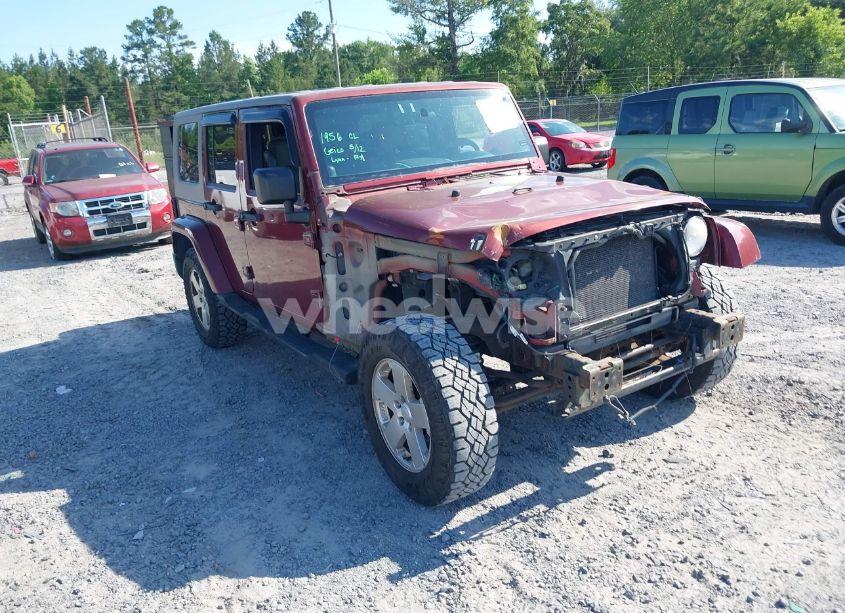 2007 Jeep Wrangler UNLIMITED SAHARA (VIN 1J8GA59187L211825) main photo