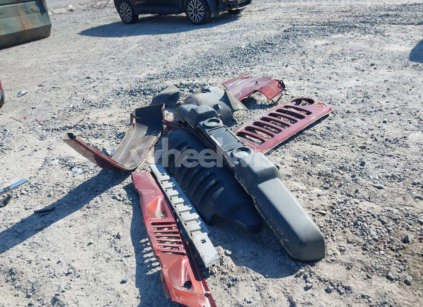 Photo 12 of 2007 Jeep Wrangler UNLIMITED SAHARA (VIN 1J8GA59187L211825)