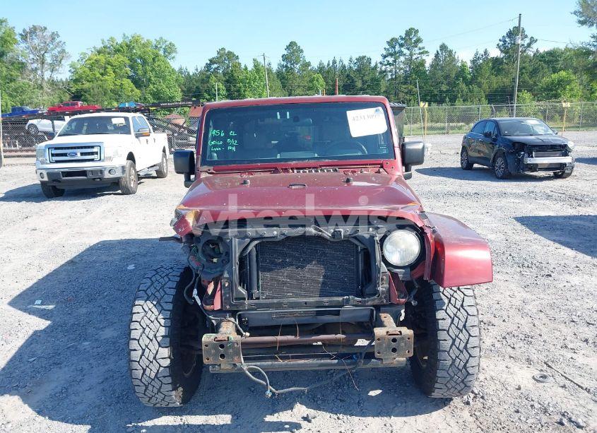 Photo 13 of 2007 Jeep Wrangler UNLIMITED SAHARA (VIN 1J8GA59187L211825)