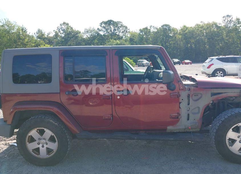 Photo 14 of 2007 Jeep Wrangler UNLIMITED SAHARA (VIN 1J8GA59187L211825)