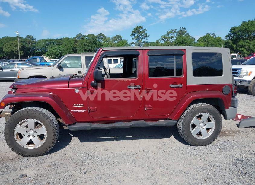 Photo 15 of 2007 Jeep Wrangler UNLIMITED SAHARA (VIN 1J8GA59187L211825)