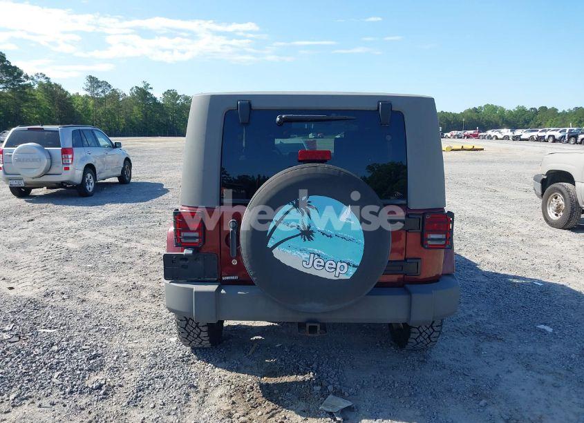 Photo 17 of 2007 Jeep Wrangler UNLIMITED SAHARA (VIN 1J8GA59187L211825)