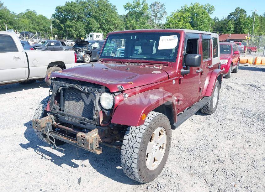 Photo 2 of 2007 Jeep Wrangler UNLIMITED SAHARA (VIN 1J8GA59187L211825)