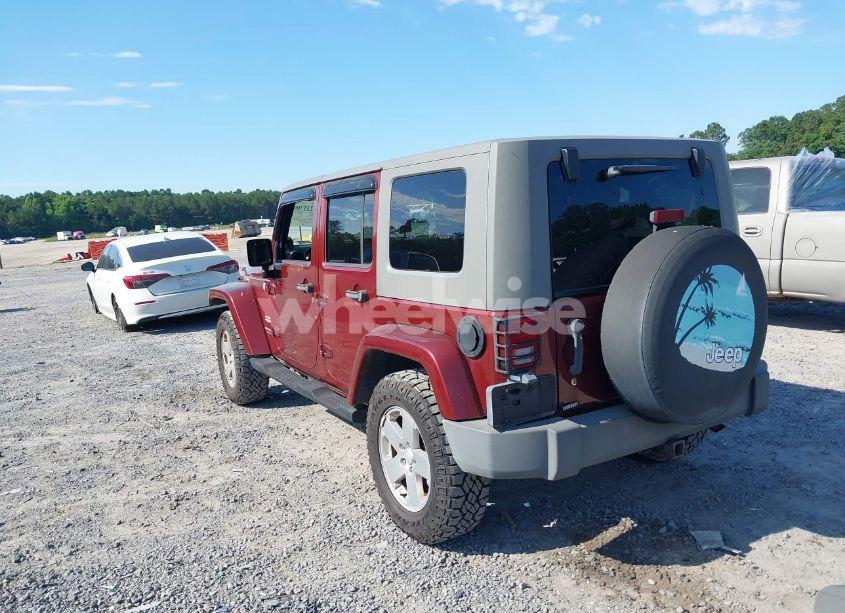 Photo 3 of 2007 Jeep Wrangler UNLIMITED SAHARA (VIN 1J8GA59187L211825)