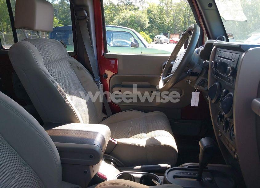 Photo 5 of 2007 Jeep Wrangler UNLIMITED SAHARA (VIN 1J8GA59187L211825)